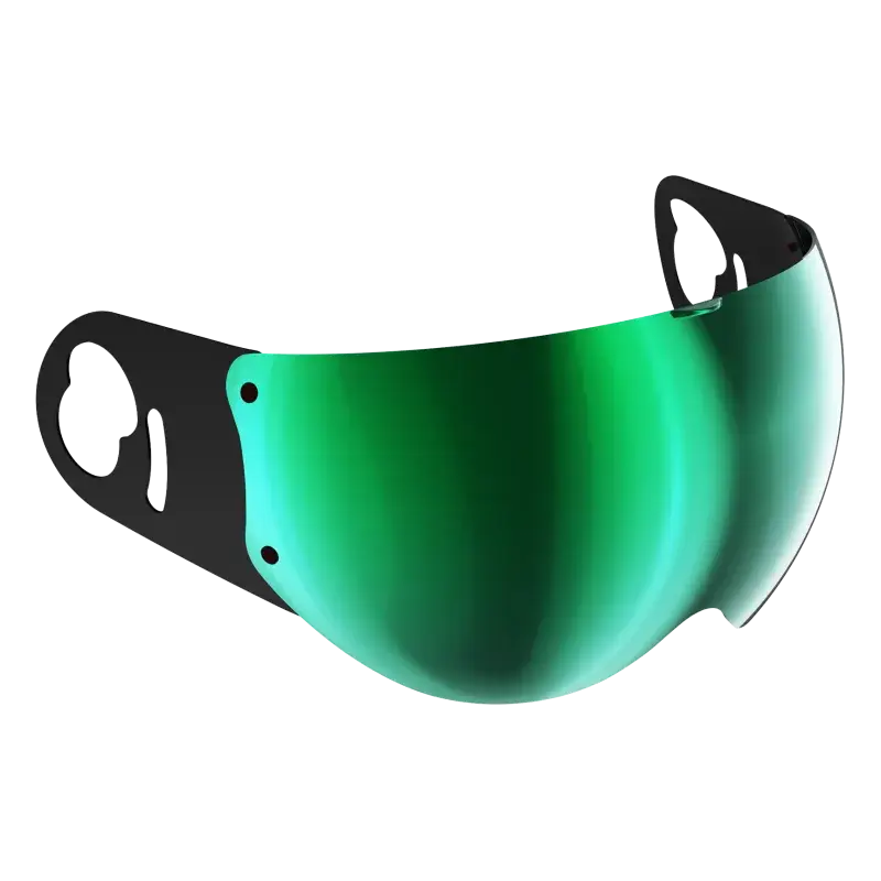 Roof Boxer V8/Alpha Vizier Iridium Groen