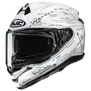 HJC F72 Odyssea Wit Zwart