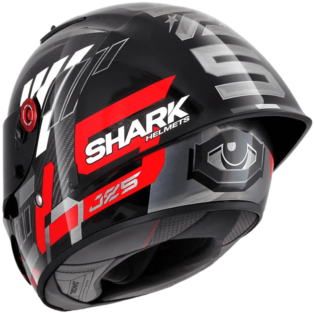 Shark - Shark Race-R Pro GP 06 Replica Zarco Carbon Chrom Red