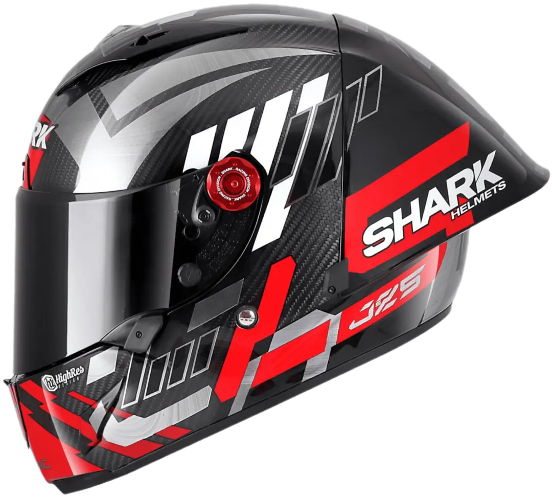 Shark - Shark Race-R Pro GP 06 Replica Zarco Carbon Chrom Red