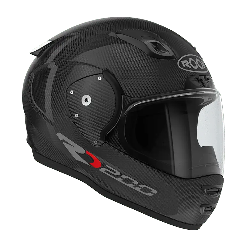 Roof RO200 Full Carbon Black