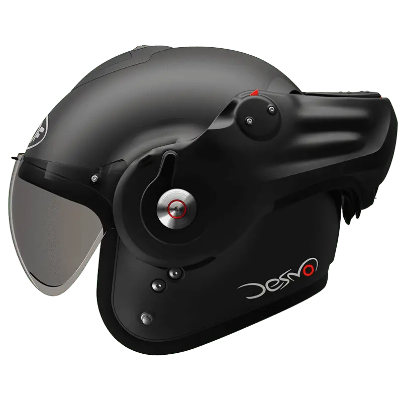 RO32 Desmo Matt Black