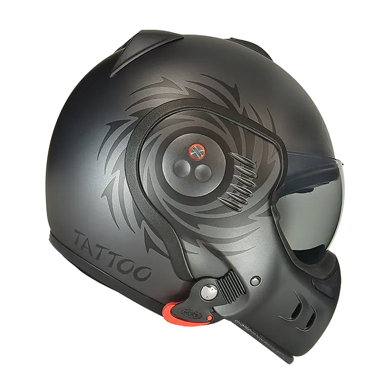 Roof  - RO5 Boxer V8 S Tattoo Matt Graphite - Black