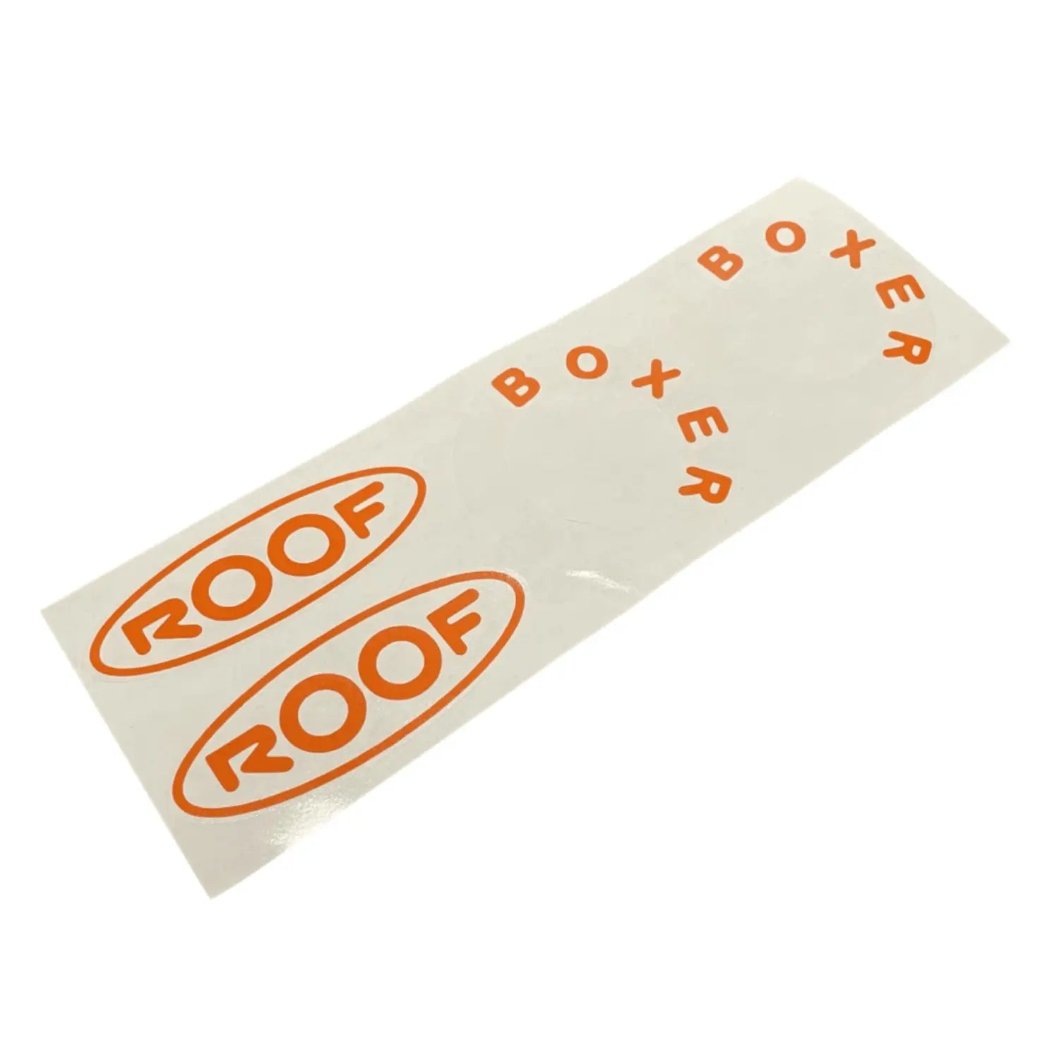 Custom Stickerset - Boxer V8/Alpha Oranje