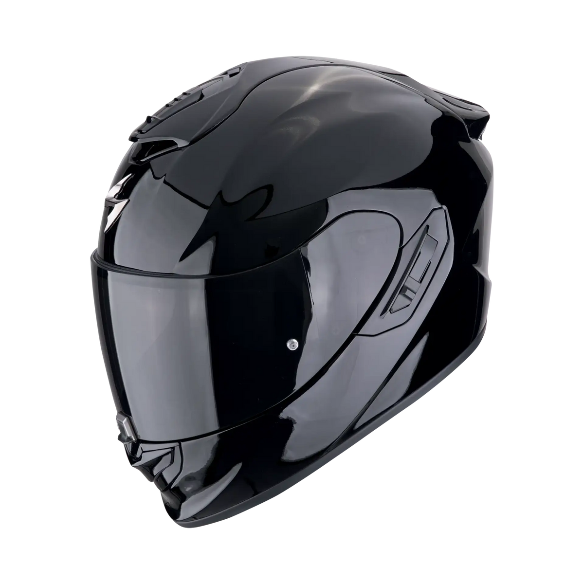 Scorpion Exo-1400 Evo II Air Solid Glossy black