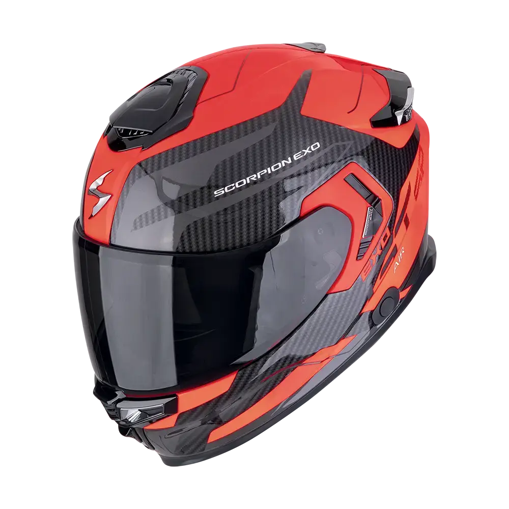 Scorpion EXO-GT SP Air Flex Black Neon Red