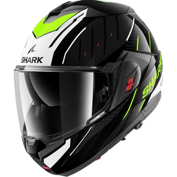 Shark OXO Rydger Black White Yellow
