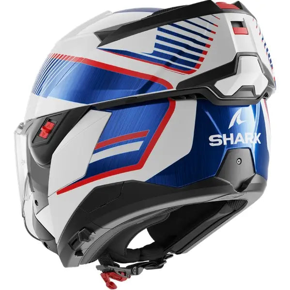 Shark OXO Sikter White Chrome Blue