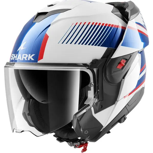 Shark OXO Sikter White Chrome Blue