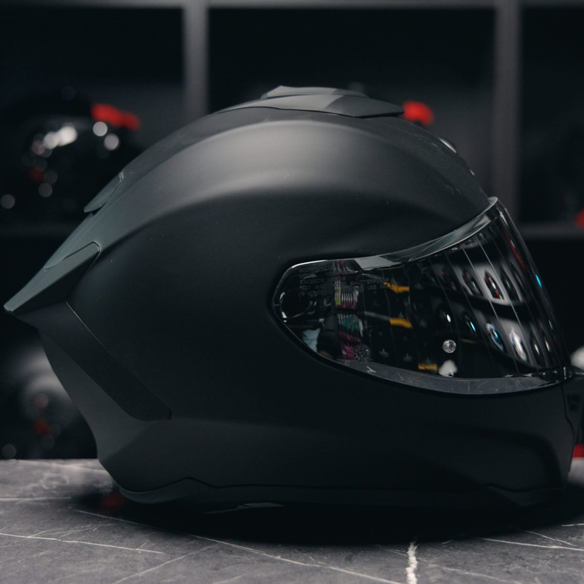 Scorpion EXO-1500 Solid Matt Black