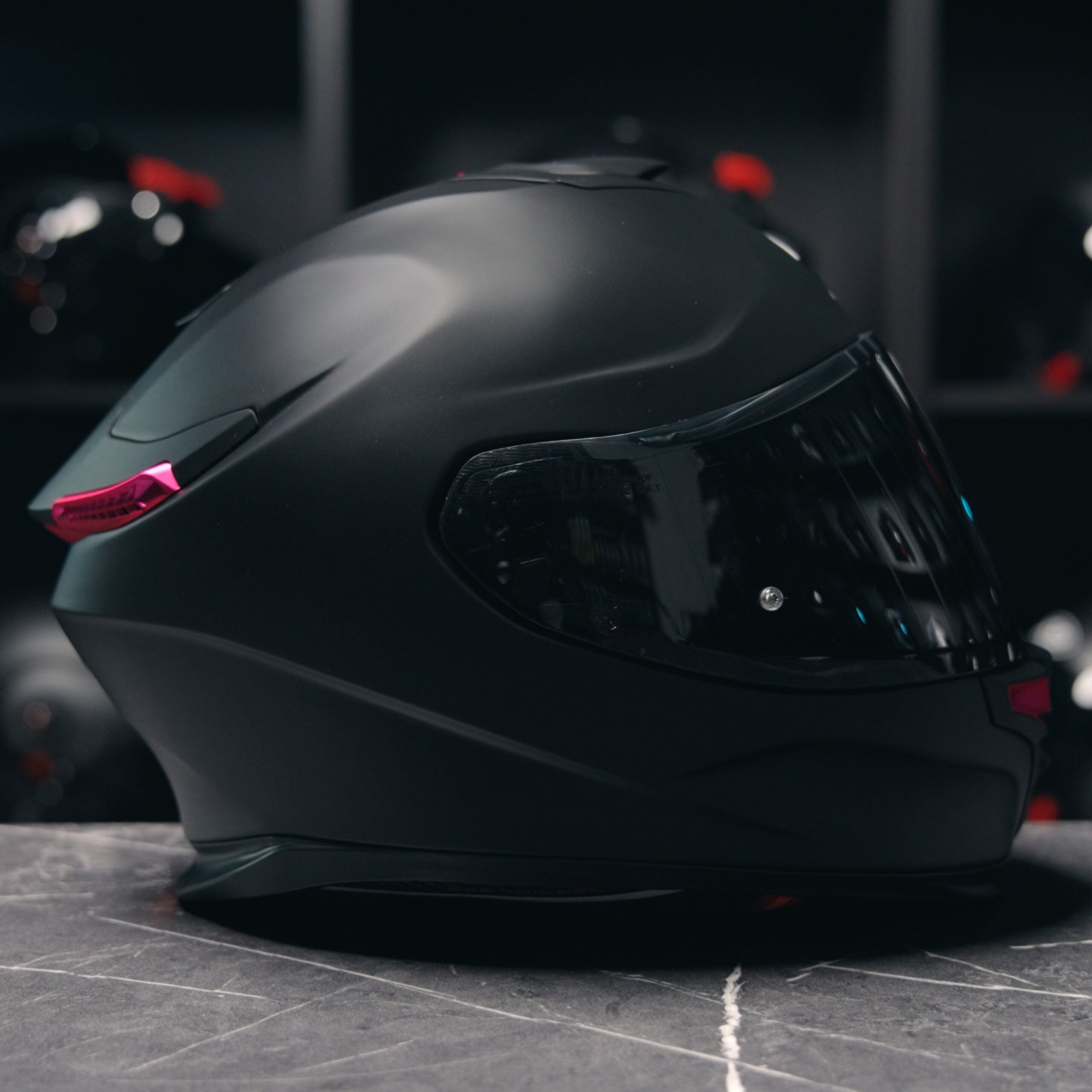 Scorpion EXO-GT SP Air Matt Black Pink