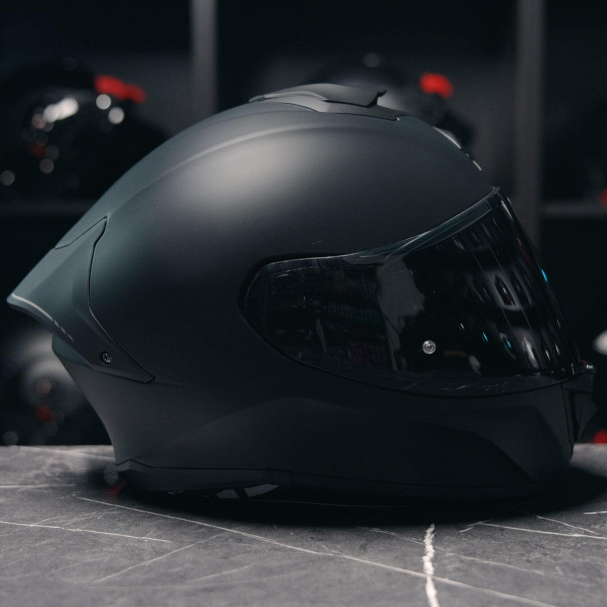 Scorpion EXO-530i Solid Matt Black