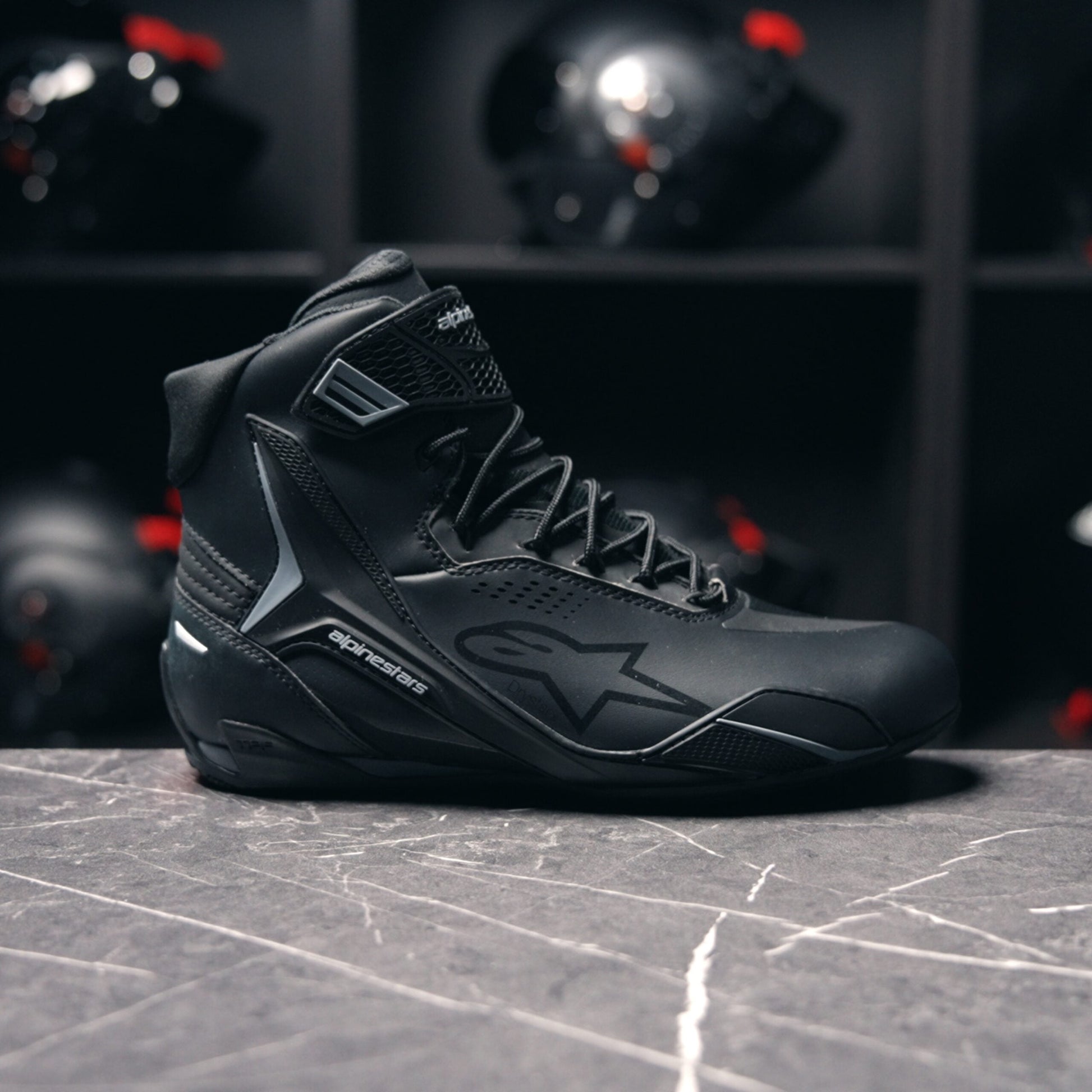 Alpinestars Faster 4 Drystar® Black Grey