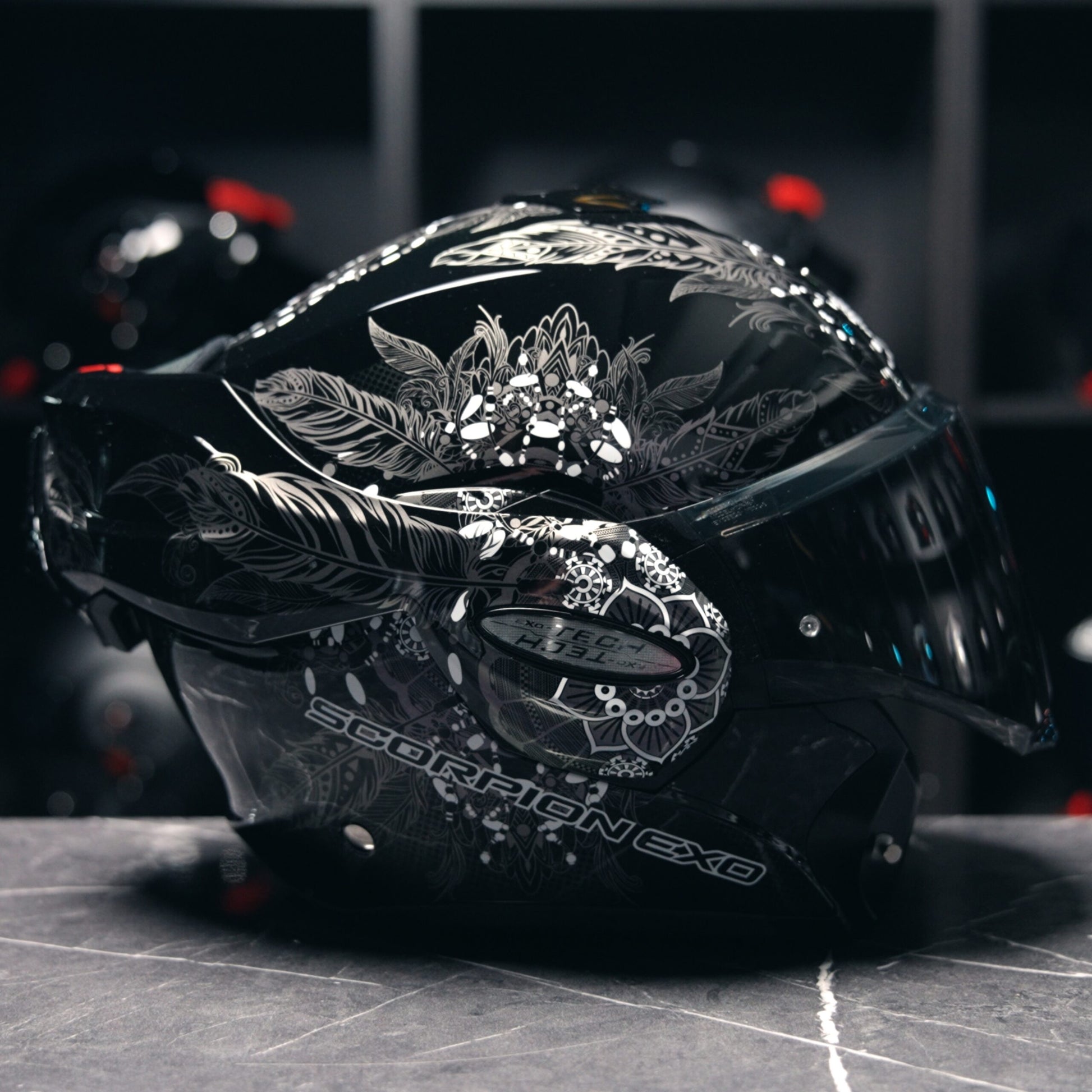 Scorpion Exo-Tech Evo Dream Black Chameleon