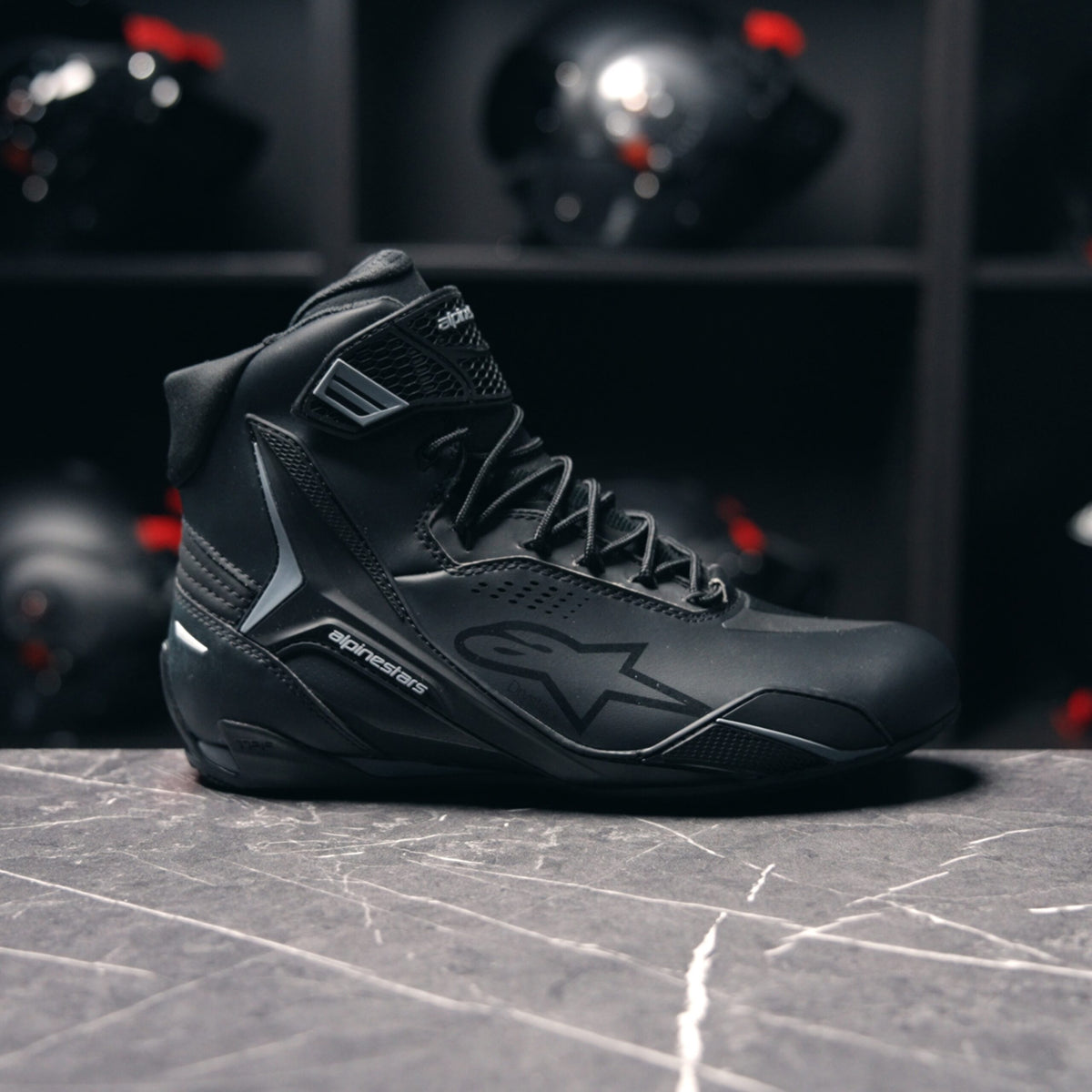 Alpinestars Faster 4 Drystar® Black Grey