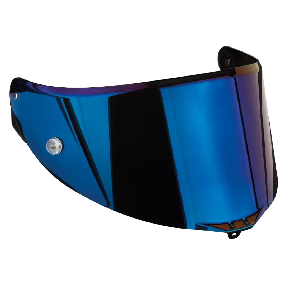 AGV Race 3 Visor Pista GP/Corsa/GT/Veloce S - Iridium Blue