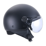 Helm Vito Jet Lavello Mat Zwart