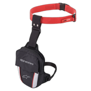 Alpinestars Access Beentas Motor Zwart Rood