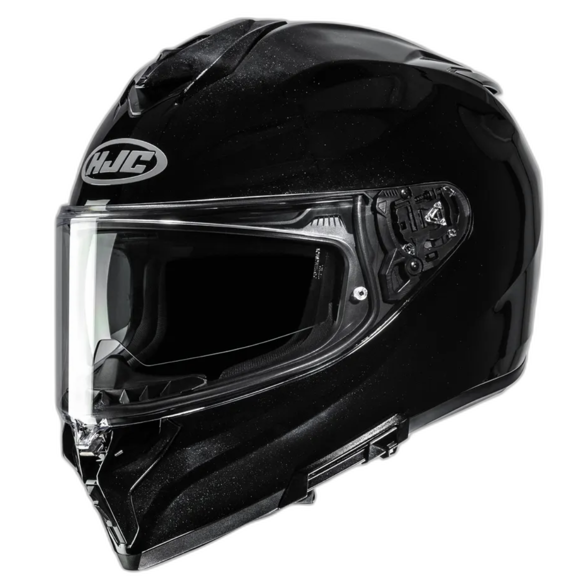 HJC i72 Solid Metal Black