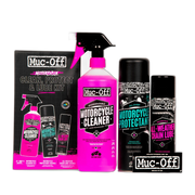 Muc-Off Motorcycle Clean Protect Lube Kit