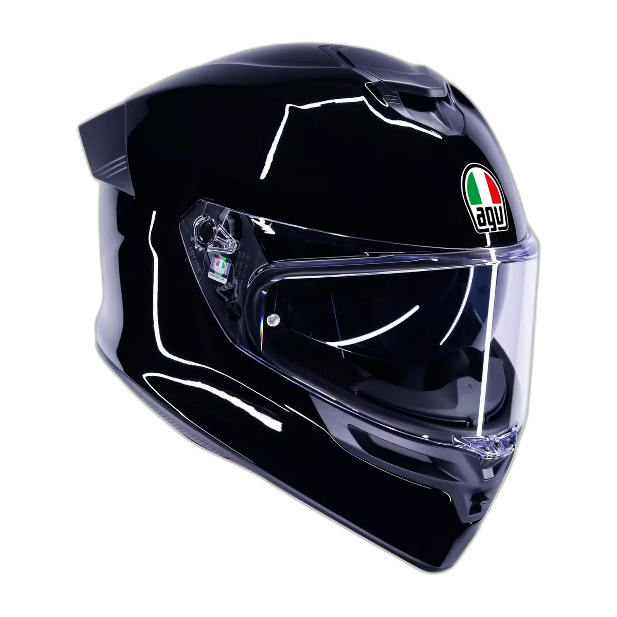 AGV K5 Mono Glossy Black