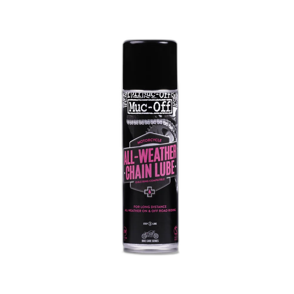 Muc-Off Motorcycle Clean Protect Lube Kit