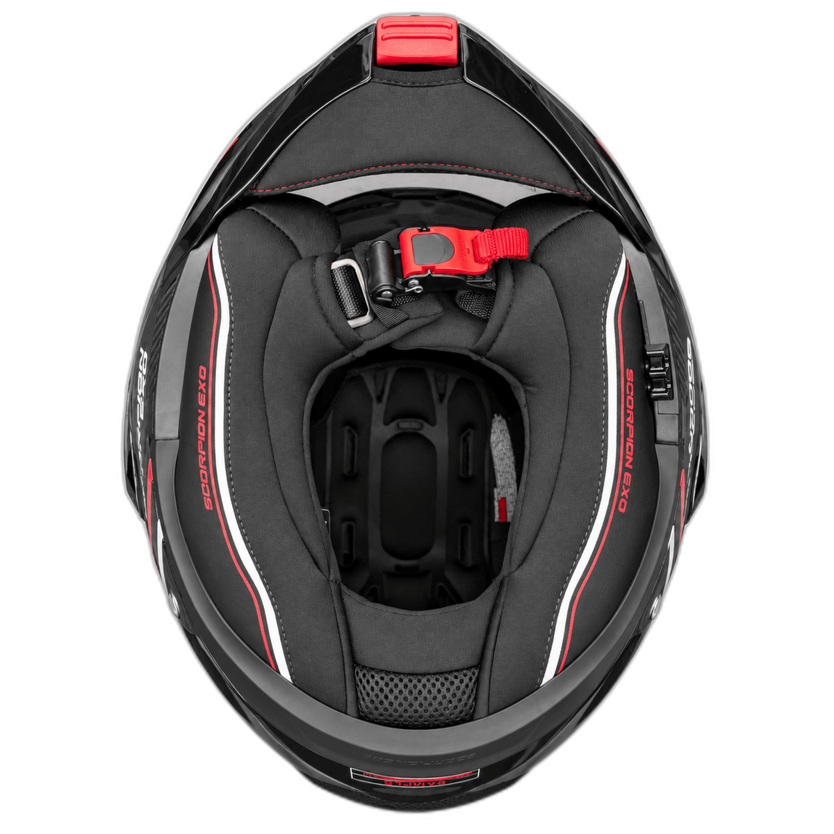 Scorpion EXO-TECH II Passager Black White Blue