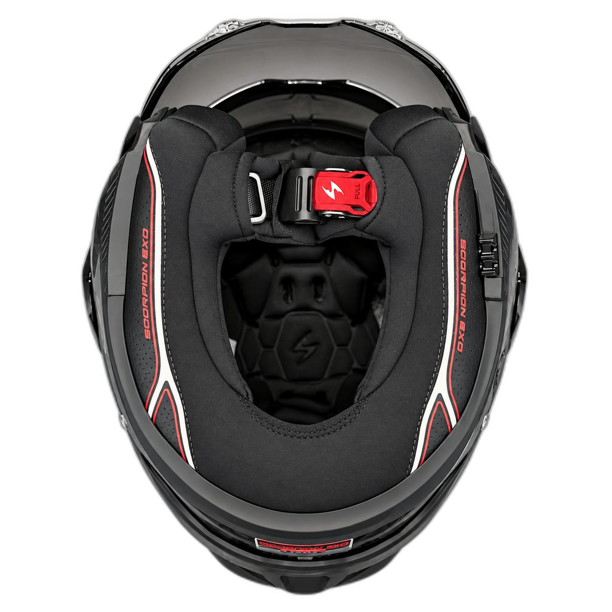 Scorpion EXO-TECH II Carbon VIATOR Black Silver